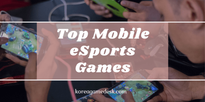 Mobile esports games